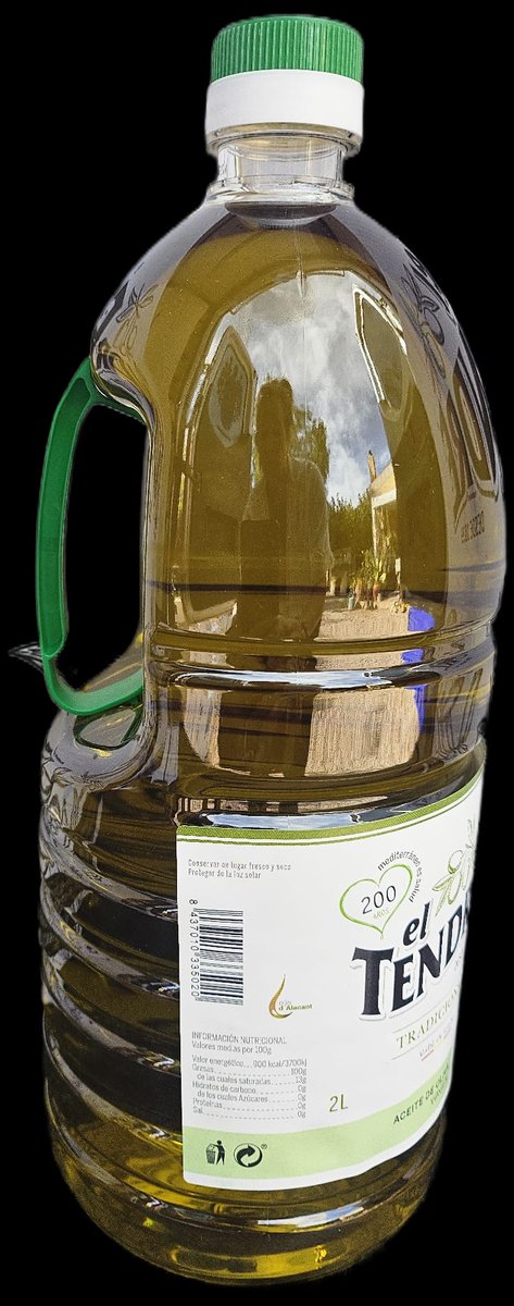 El Tendre aceite de olivia virgen. Spaanse olijfolie 2 liter. De lekkerste olijfolie van Spanje!
