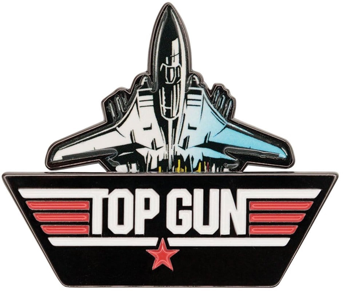 Top Gun Pin Badge Moving Limited Edition