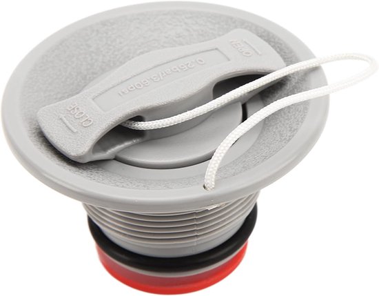 Kajak Boot Luchtklep - Opblaasbare Boot Ventiel - Water Sport - Lek-proof Technologie - 15 x 10 cm - Zwart — afbeelding 4