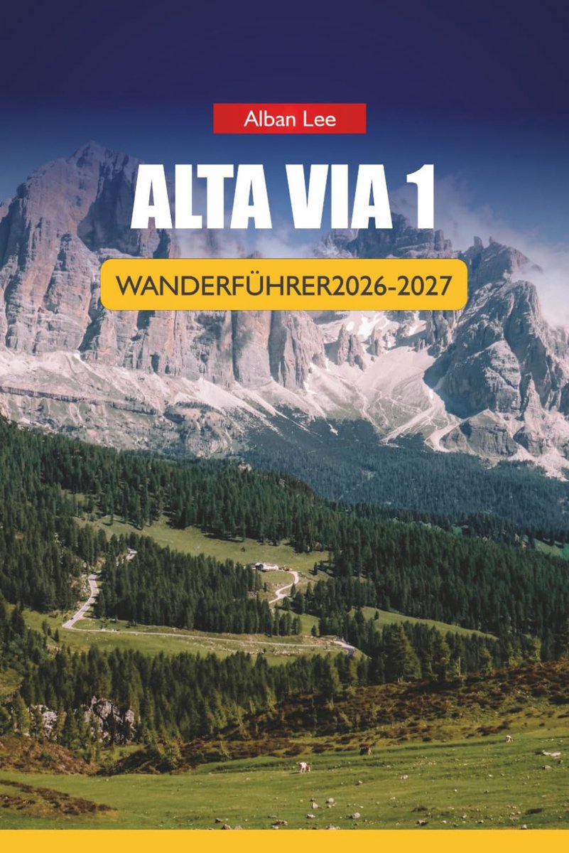 SnelShoppen - ALTA VIA 1 WANDERFÜHRER 2026-2027: Wandergids met Etappen, Rifugio-Reserveringen, Tips voor Schultersaison, Verborgen Wegen en Betrouwba