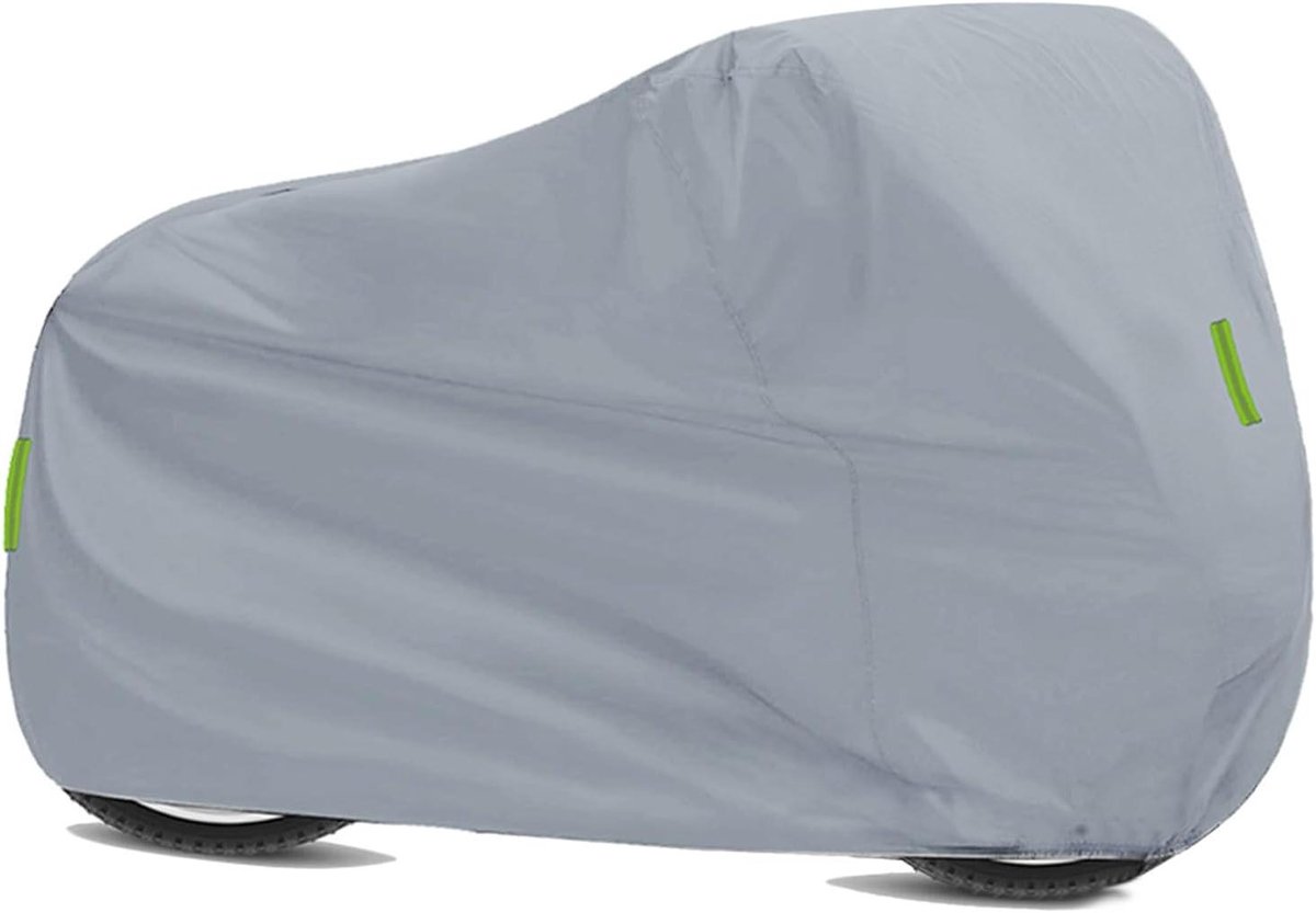 Motorhoes - Fietshoes Motor - Bescherming Buiten - Waterdicht Oxford - XXXL - Zilver
