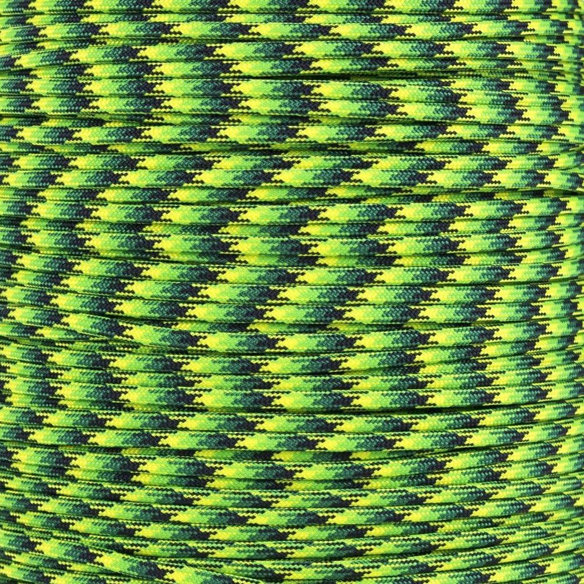 Paracord Touw - Parachute Koord - Outdoor Activiteiten - 7 Kern Strengen - 30 Meter - Assorti