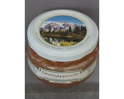 geur voor infra rood sauna sandelhout - aroma potje - diffuser - 112 ml geur verspeider - geurtje oor infrarood sauna