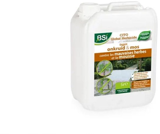 BSI - CITO RTU - Gebruiksklaar herbicide - Onkruid- en Mosverdelger - 5 L voor 50 m² van Merkloos	 — afbeelding 2