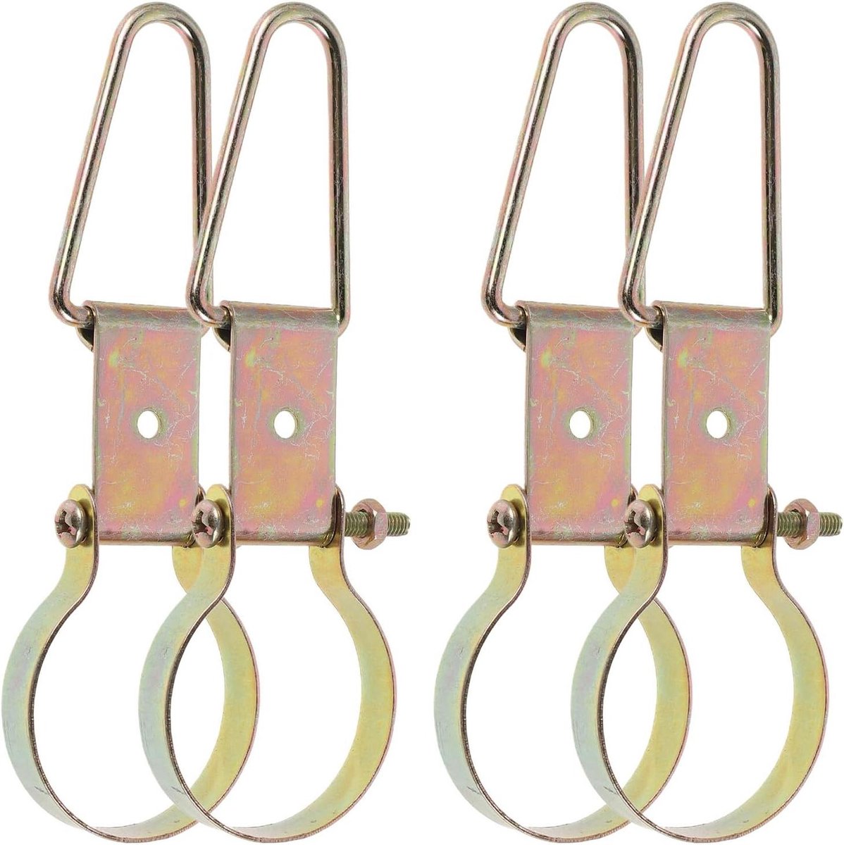 Brandblusser Muurbeugel - Brandblusserhouder Ophangclip - Brandveiligheid Organiseren - Weerbestendige Constructie - 12.10X3.80X0.80CM - Multi