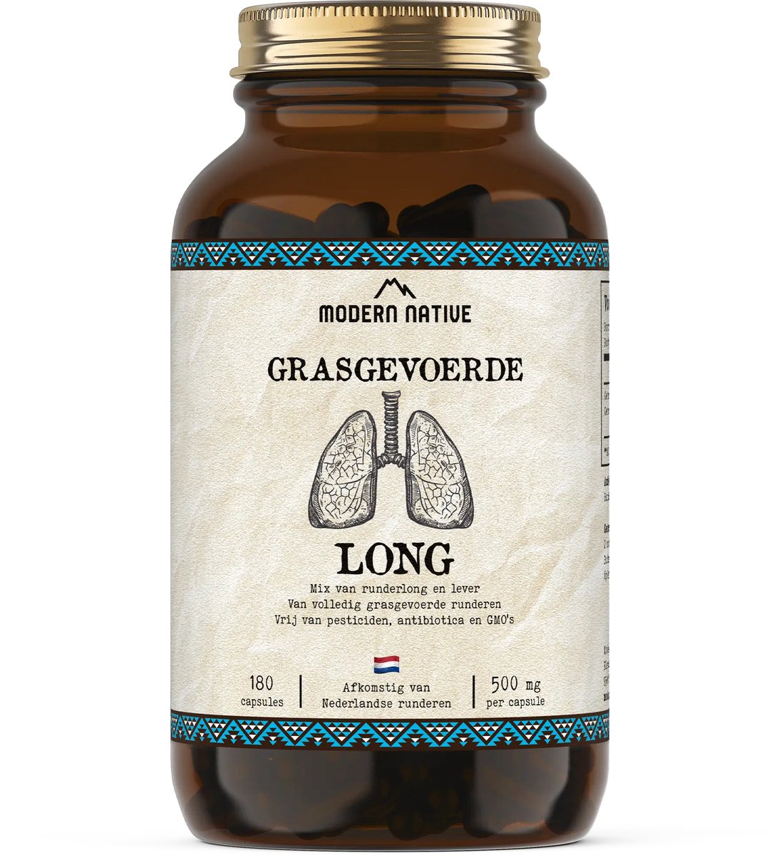 Modern Native Long - 180 Capsules