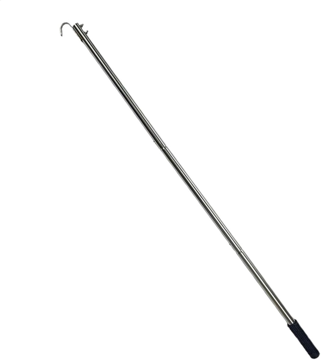 Zolderdeurgreep Haak - Ladder Trekker - Zolder Toegang - Roestvrij Staal - 40 Inch Lengte - Meerkleurig