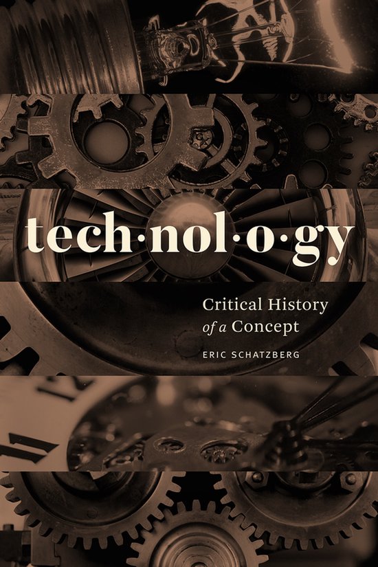 Technology – Critical History of a Concept - cover
