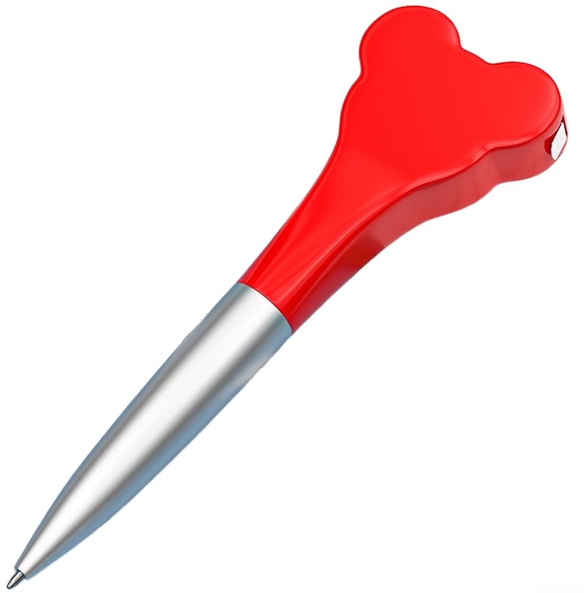 Intrekbaar Meetlint - Sleutelhanger Liniaal - Nauwkeurig Meten - Dubbele Schaal - 1 Meter - Rood