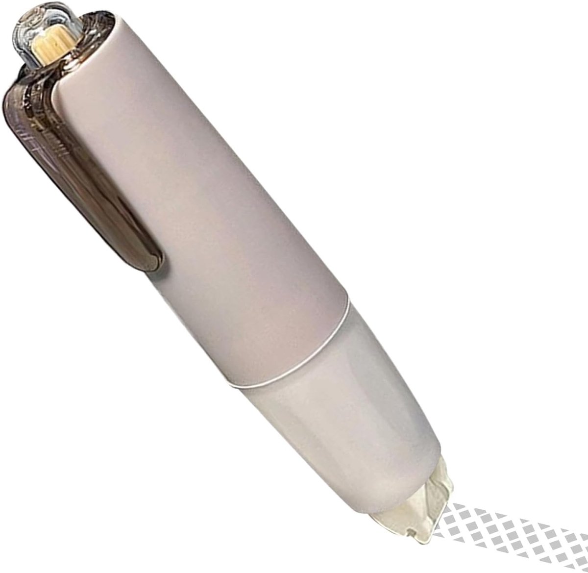 Lijm Tape Roller - Plakkerige Schoolspullen - Scrapbooking En Kaarten Maken - Intrekbaar En Stille Applicatie - 4 Stuks - Paars