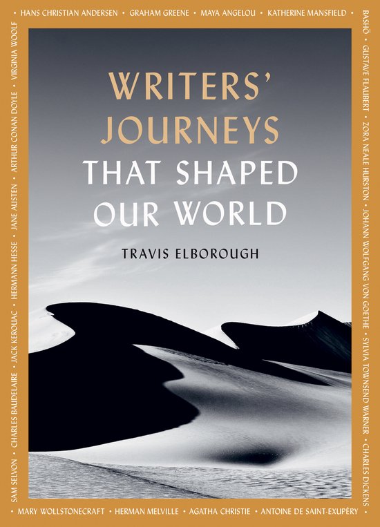 Journeys of Note- Writers' Journeys That Shaped Our World - cover