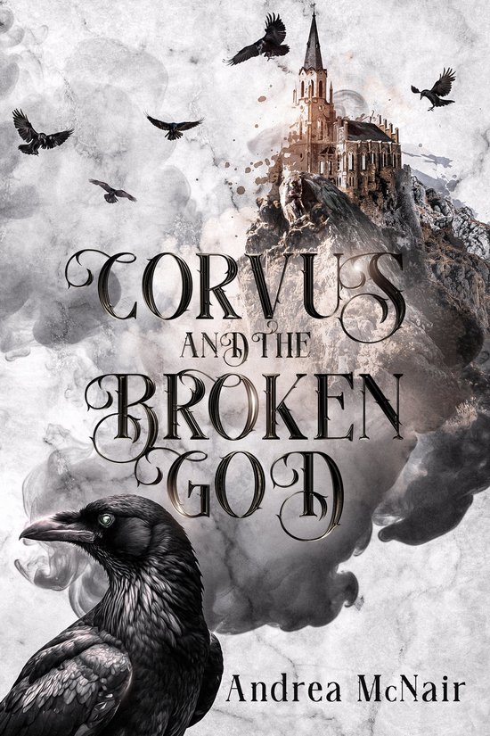 Corvus and the Broken God - cover