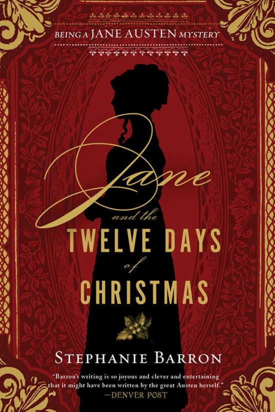 Jane and the Twelve Days of Christmas - cover