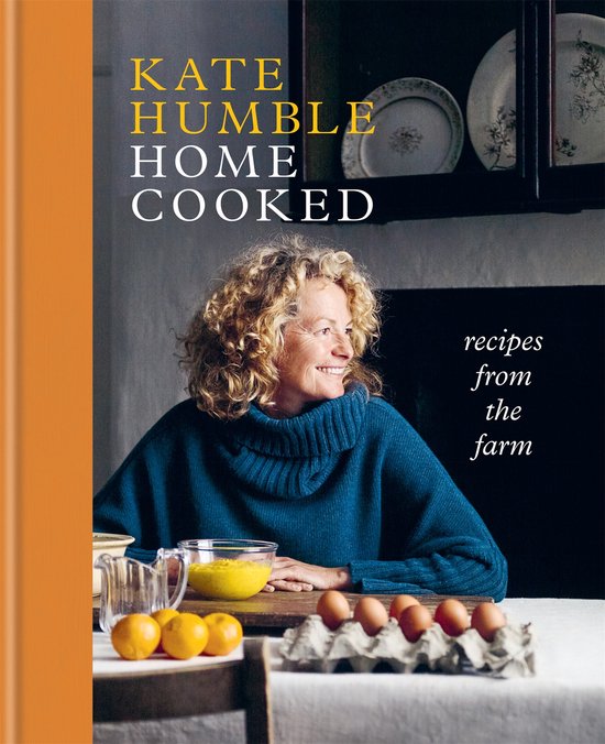 Kate Humble- Home Cooked - cover