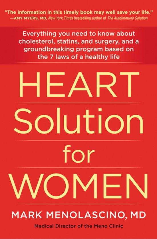 Heart Solution for Women A Proven Program to Prevent and Rev ... - cover