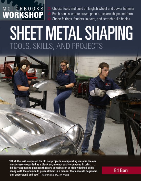 Sheet Metal Shaping - cover