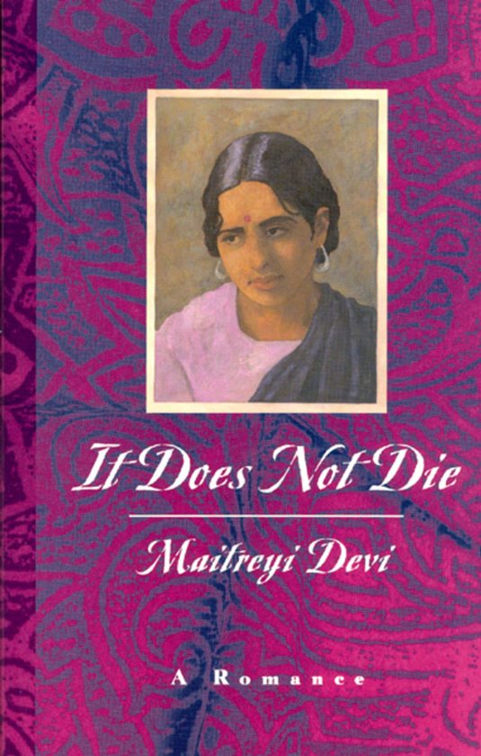 It Does not Die - A Romance (Paper) - cover