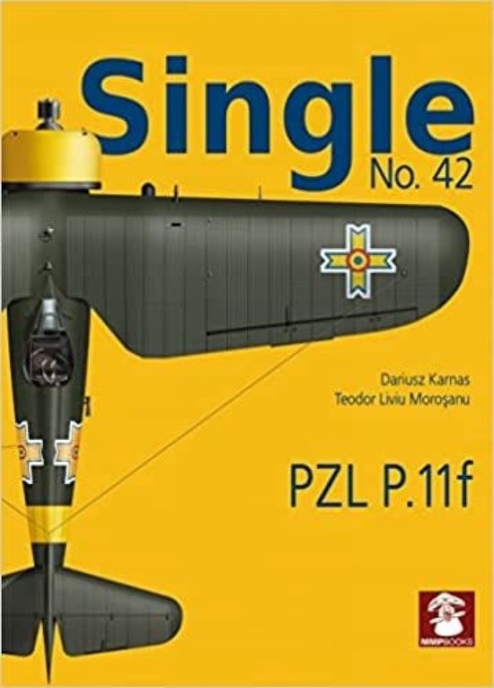 Single Single No. 42 PZL P.11f - cover