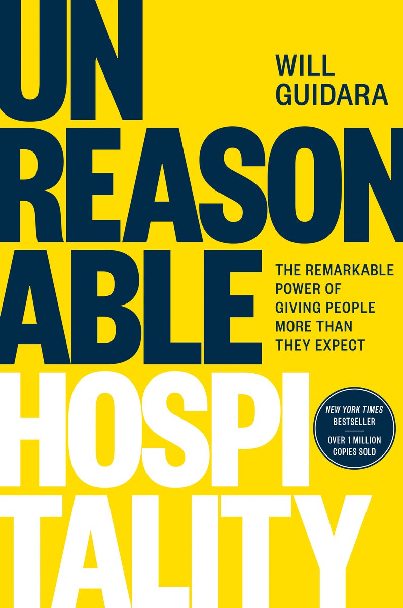 Omslag van Unreasonable Hospitality