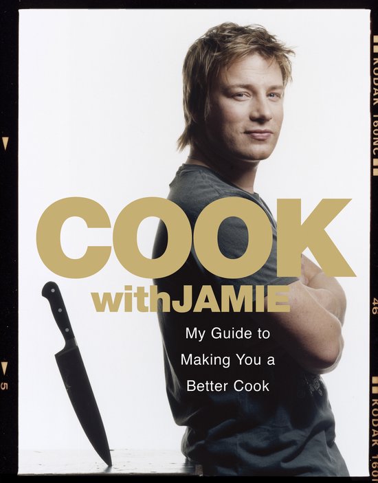 Cook With Jamie - cover