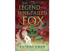 S&S/Saga Press - The Legend of the Nine-Tailed Fox