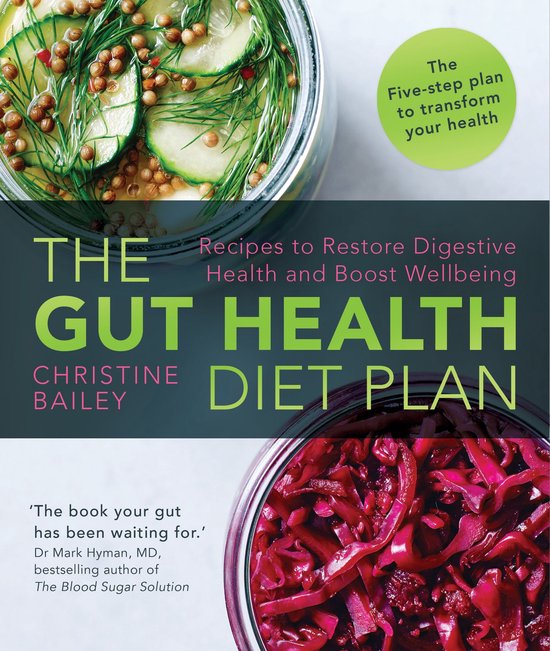 Gut Health Diet Plan - cover