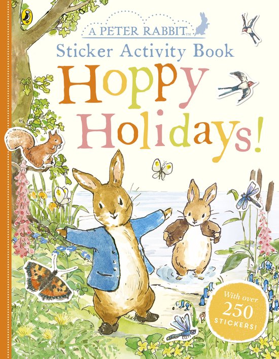 Peter Rabbit Hoppy Holidays Sticker Acti - cover