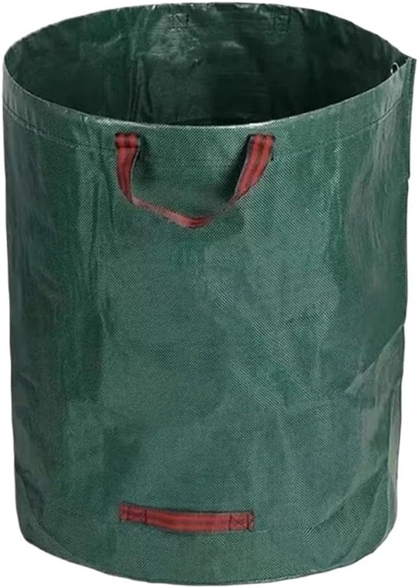 Afvalzak Tuin - Opbergzak - Groen Afval - Herbruikbaar Opvouwbaar - Tot 500 Liter - Groen