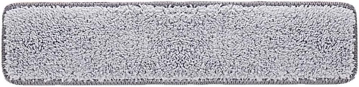 Raam Schoonmaak Set - Glazenwasser Tool - Hoge Ramen Wassen - Uitschuifbare steel - 48 cm - Grijs