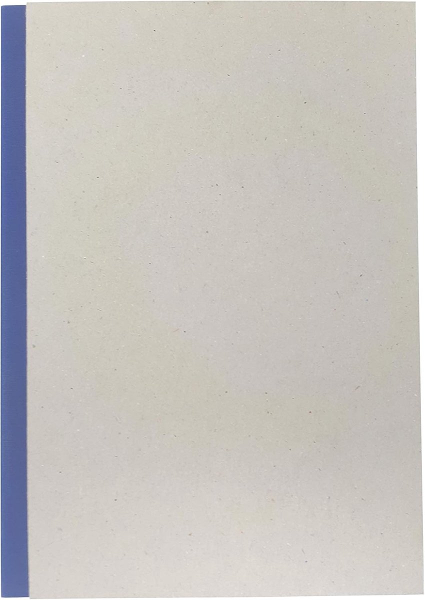 Schetsboek - Tekenen Blok - Creatief Ontwerpen - Flexibele Rug - DIN A5 - Blauw