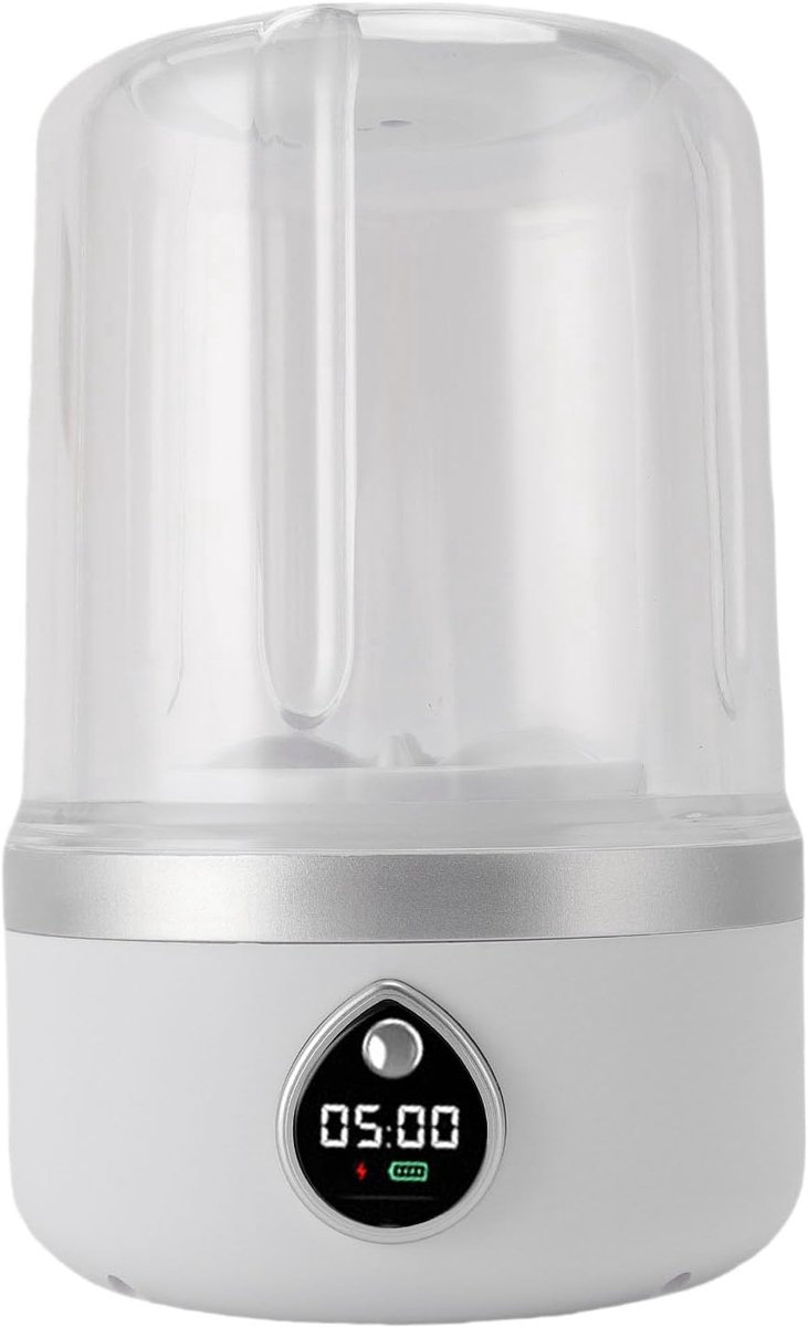 Mini Wasmachine Draagbare Wasmachine Ondergoed Wassen 360 Graden Reiniging 14 Liter Capaciteit Wit