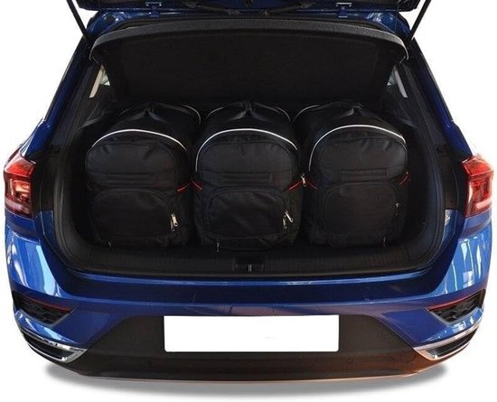 Speciale Autotassen Set - Kofferbak Organisatie - Reizen Optimaliseren - Perfecte Pasvorm - 3 Stuks - Zwart