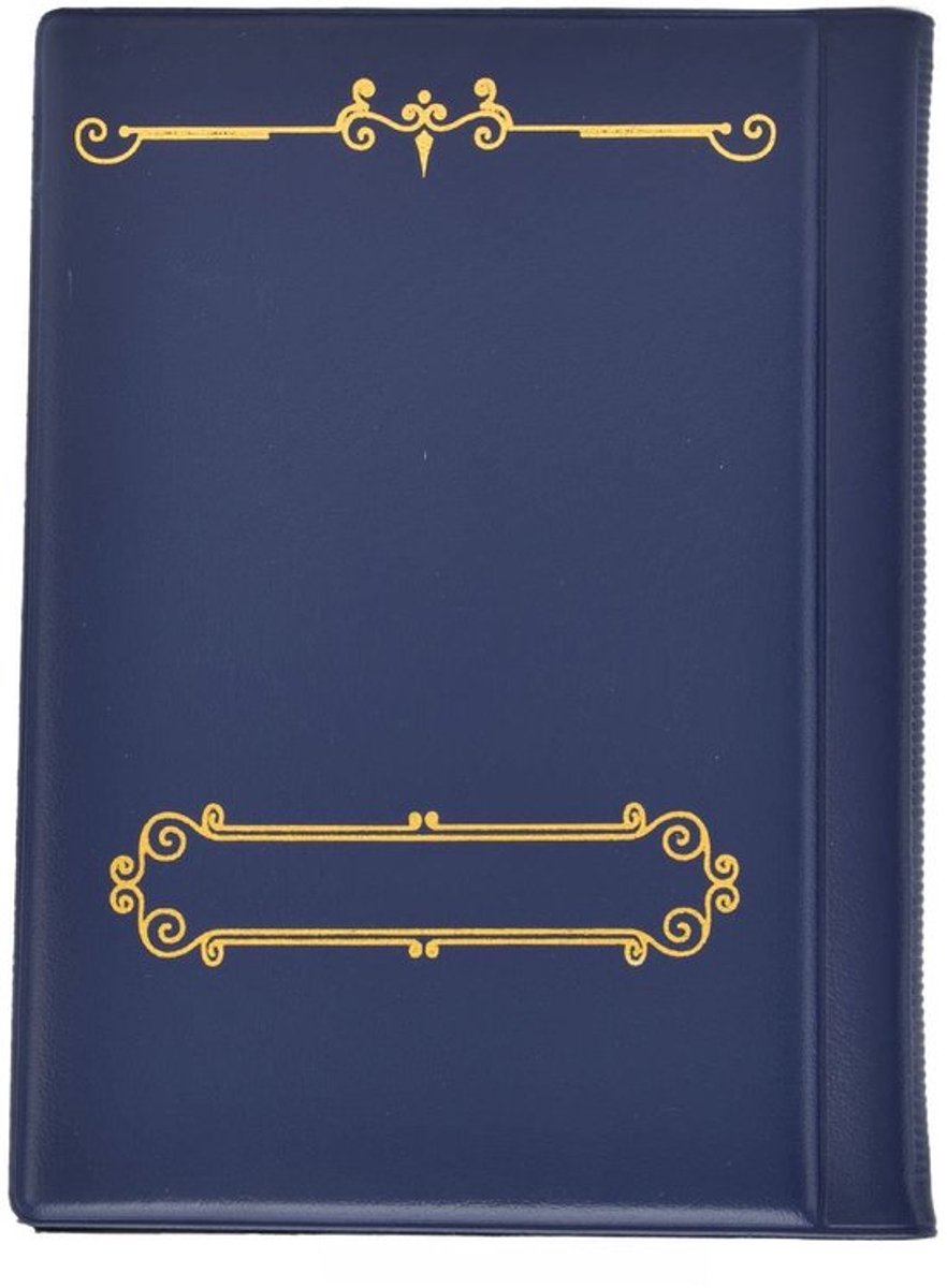 Dailygoods- Muntenverzamelalbum Waterdicht - 120 Vakken - Antislip