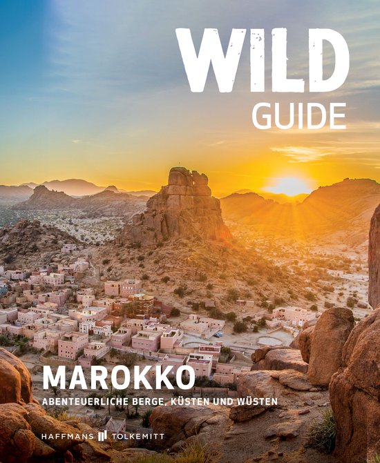 Wild Guide - Wild Guide Marokko - cover