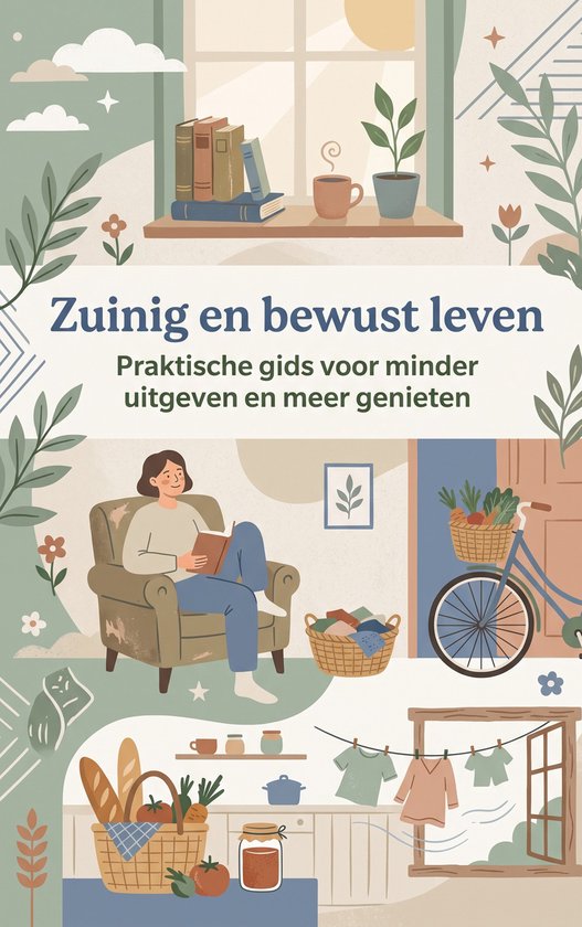 Zuinig en bewust leven - cover