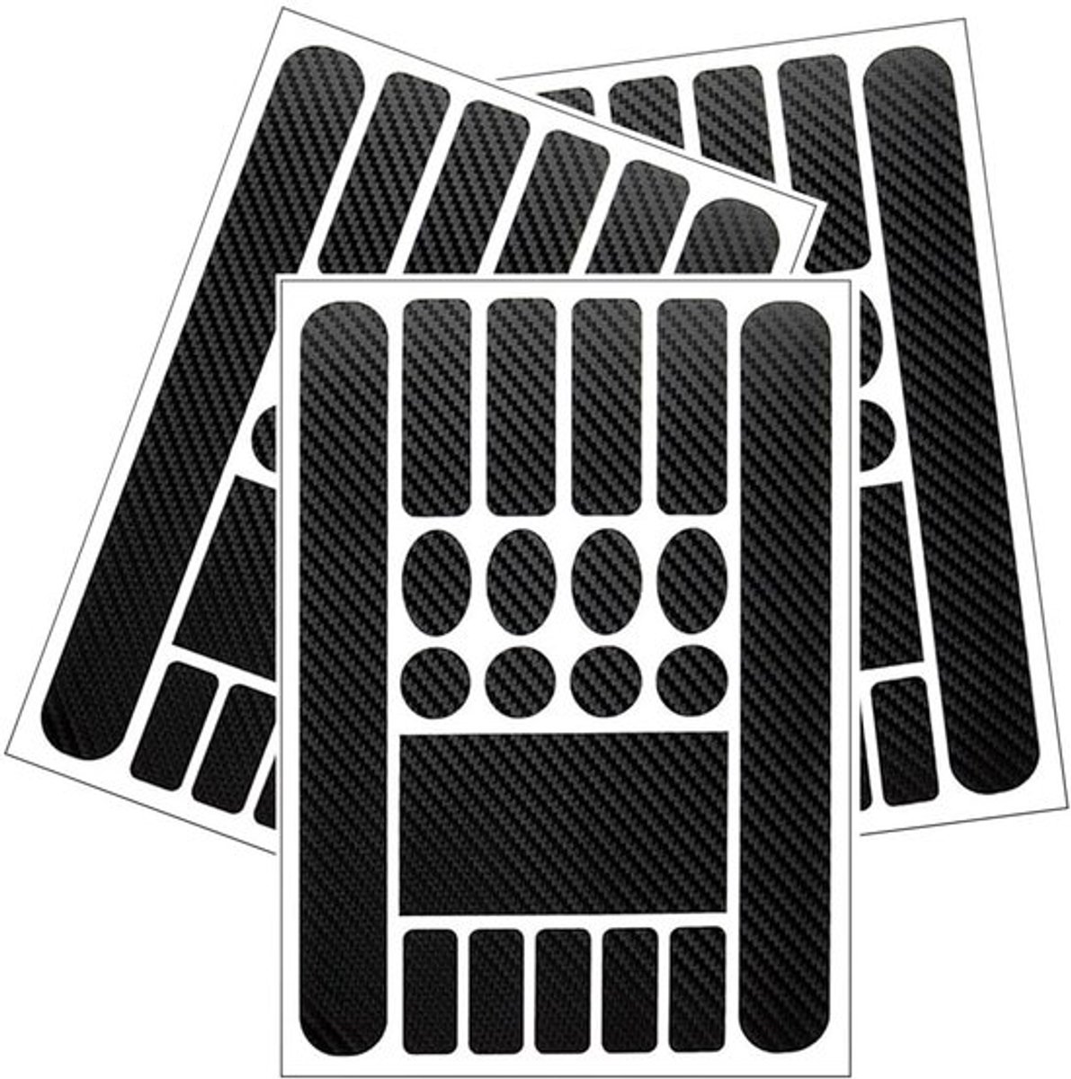 Beschermend stickerset voor carbon fietsframe