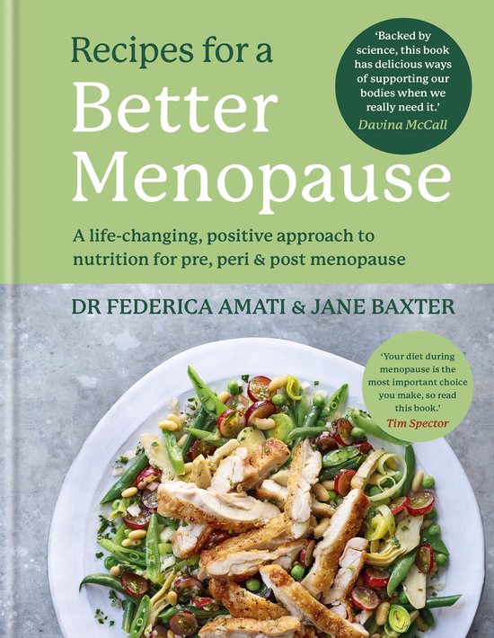 Recipes for a Better Menopause - cover
