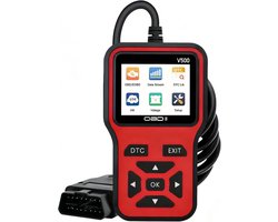 Diagnose Tool - Auto Scanner - Foutcodes Uitlezen - Realtime Data Weergave - Compact Formaat - Zwart