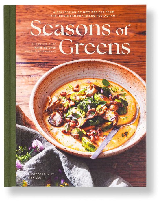 Seasons of Greens - cover