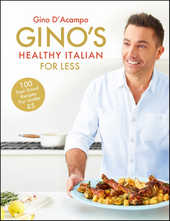 Gino's Healthy Italian for Less - cover