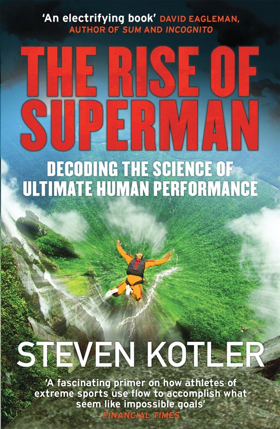 Rise Of Superman - cover