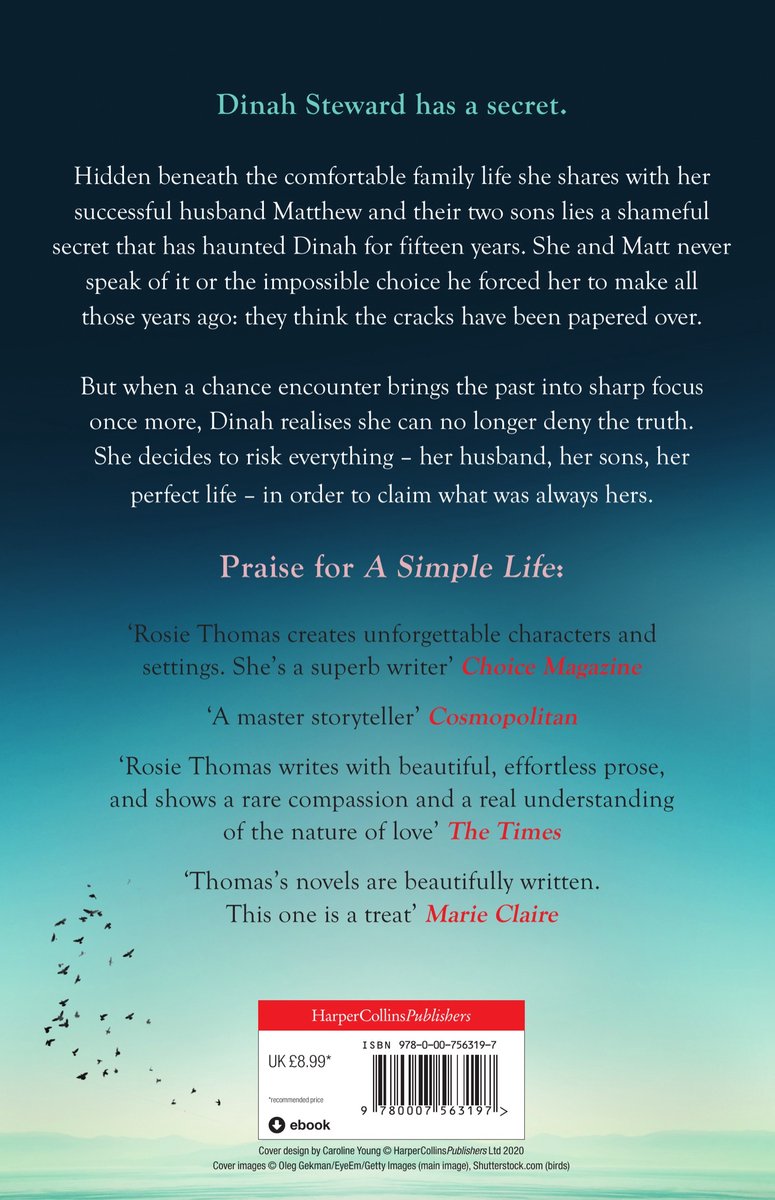 A Simple Life - back cover
