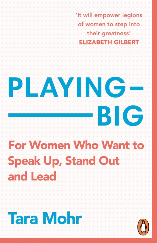 Playing Big - cover