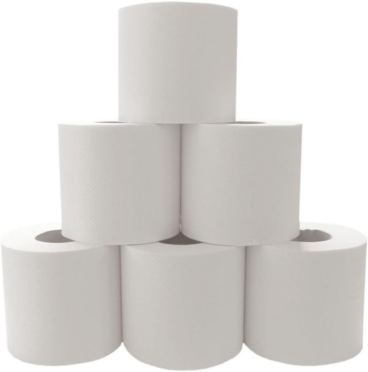 Toiletpapier - WC Papier - Hygiënisch Thuis - 4 Laags - 72 Rollen - Wit