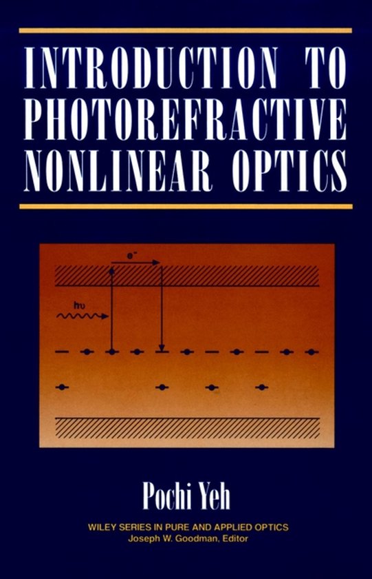 Introduction To Photorefractive Nonlinear Optics - cover