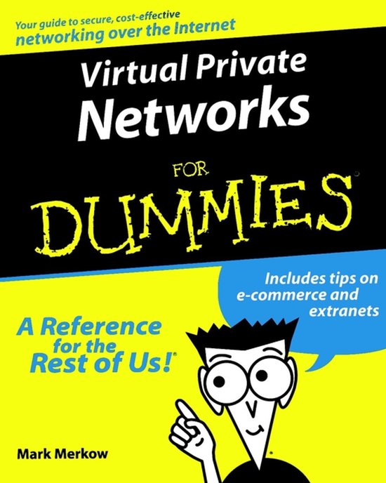 Virtual Private Networks For Dummies - cover