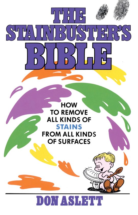 The Stainbuster's Bible - cover