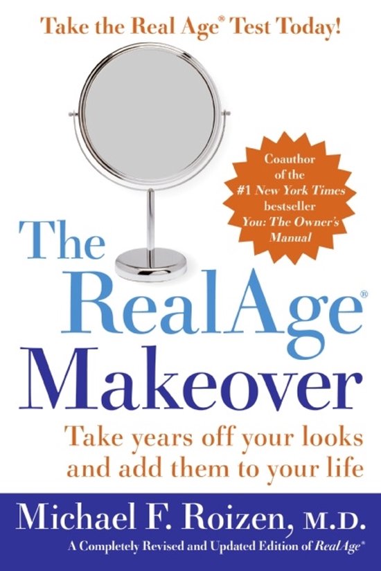 The RealAge Makeover - cover