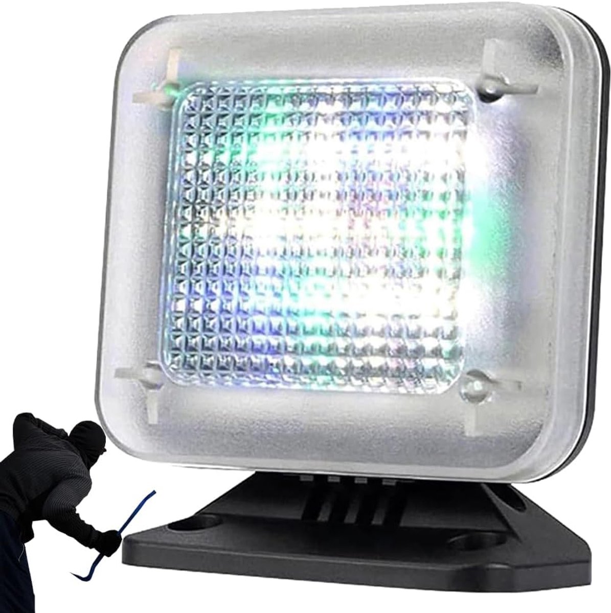 Nep Televisie - Inbraakpreventie Licht - Huis Beveiligen - Automatische Timer - Compact Formaat - Meerdere Kleuren