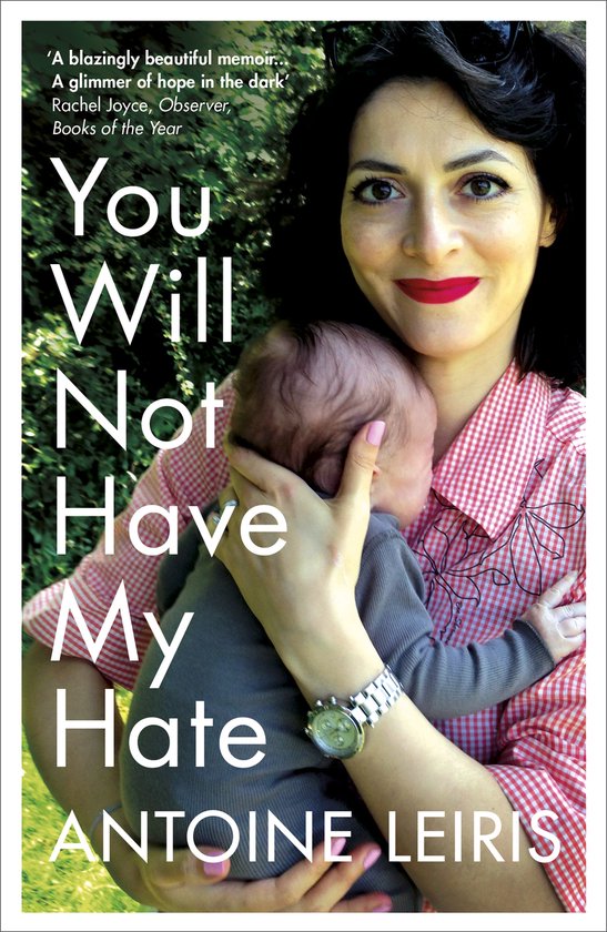 You Will Not Have My Hate - cover